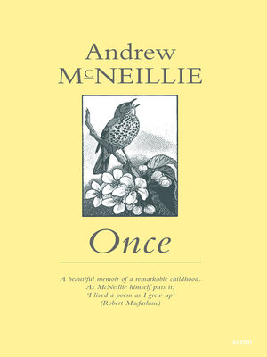 cover image of Once